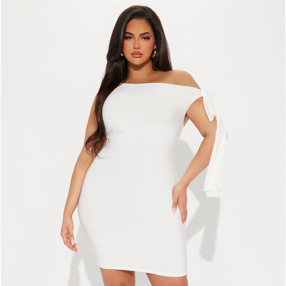 One Shoulder Mini Dress